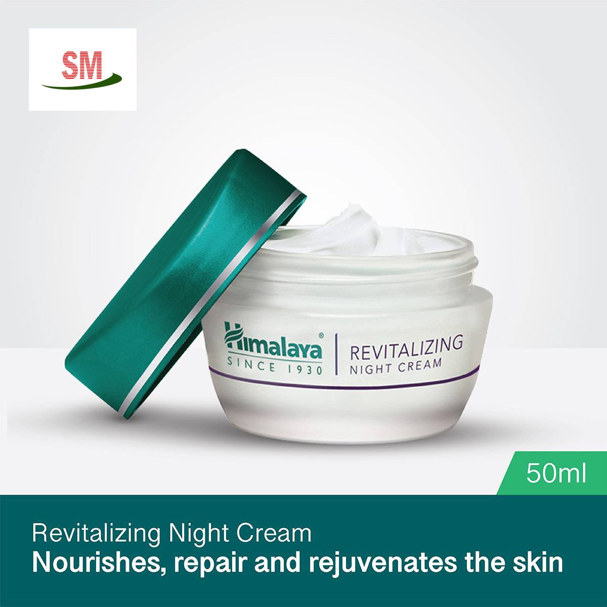 HIMALAYA REVITALIZING NIGHT CREAM 50ML